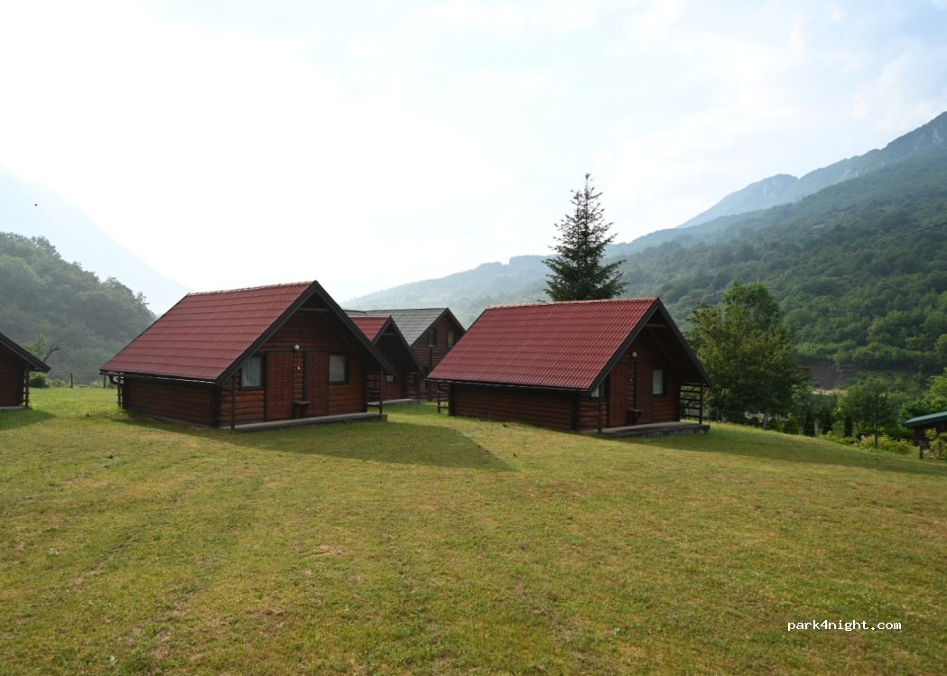 Rafting camp — foto