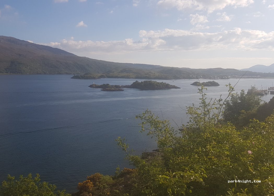 (IV63 7YW) Kyle of Lochalsh - A87 — foto