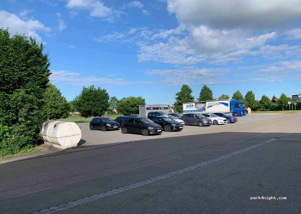 (73485) Unterschneidheim - 34 Nordhäuser Straße — foto