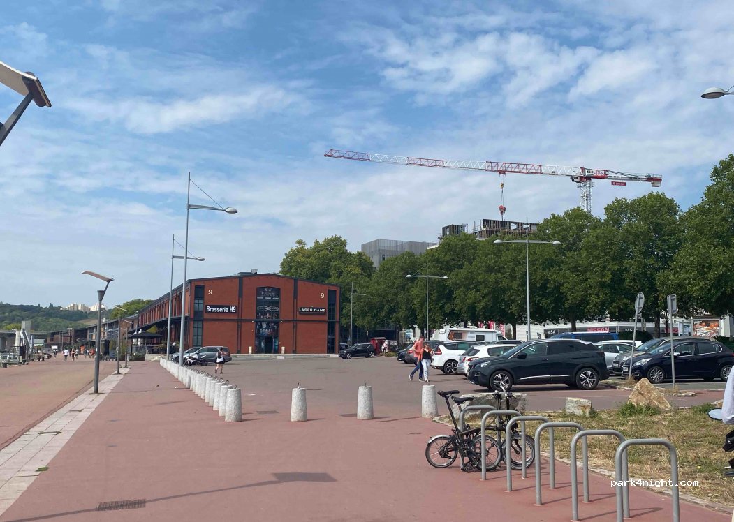 (76000) Rouen - 70 Quai de Boisguilbert — foto 3