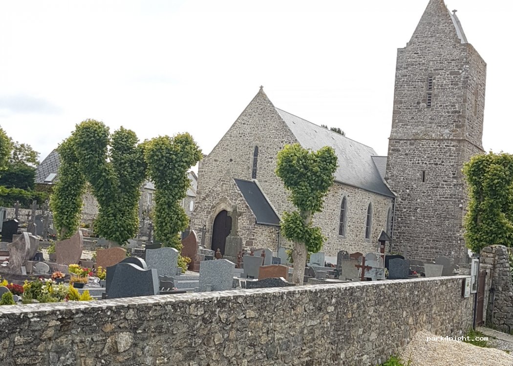(50200) Heugueville-sur-Sienne - 5000 Hameau de L’Eglise — foto
