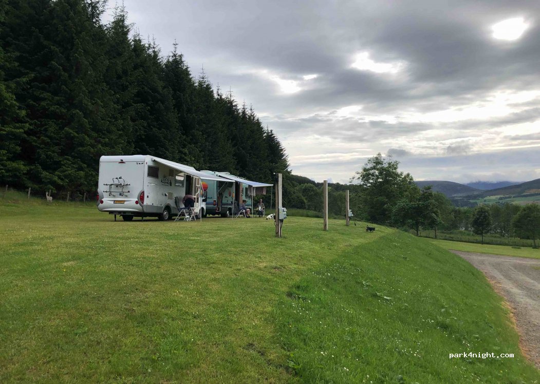 Parkmore Holiday Cottages | Dufftown Campsite — foto 2