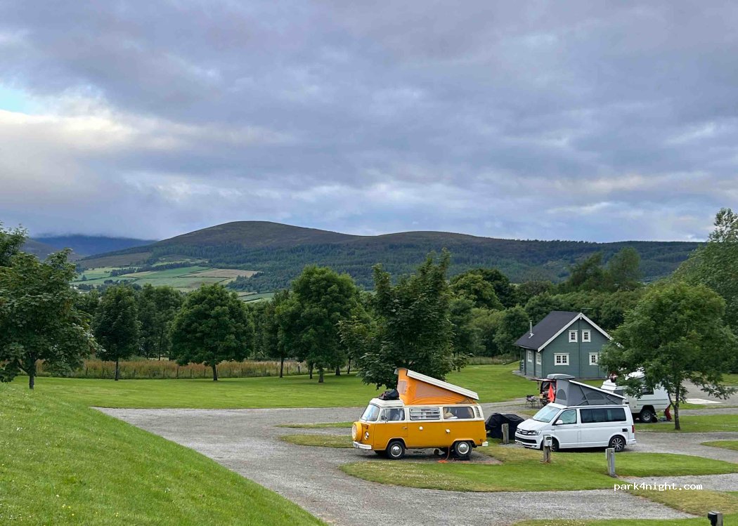 Parkmore Holiday Cottages | Dufftown Campsite — foto 3