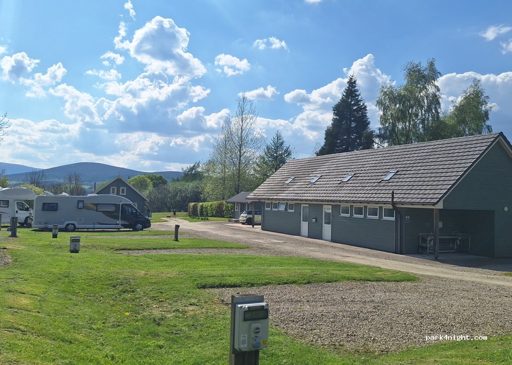 Parkmore Holiday Cottages | Dufftown Campsite — foto 4