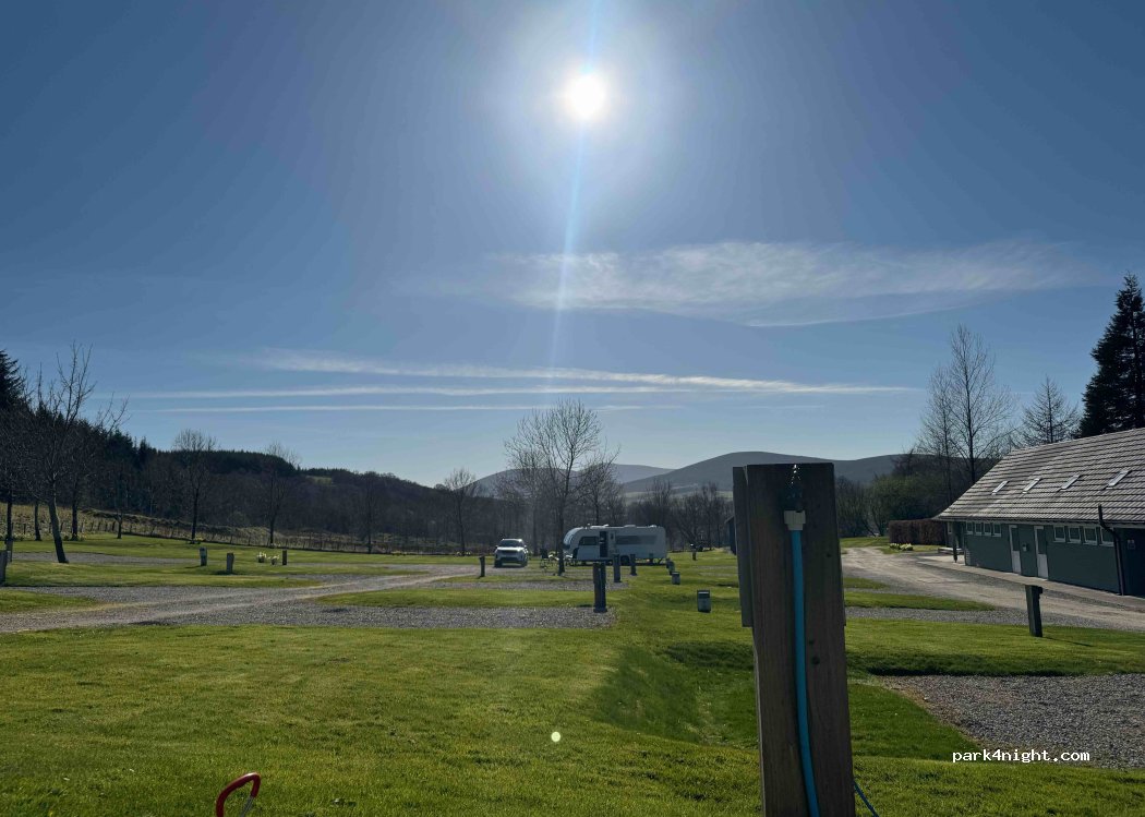 Parkmore Holiday Cottages | Dufftown Campsite — foto 5