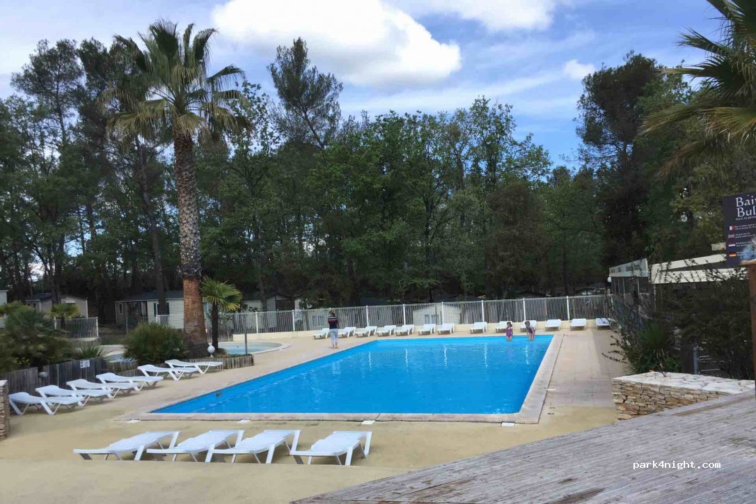 Camping de la Sainte Baume — foto