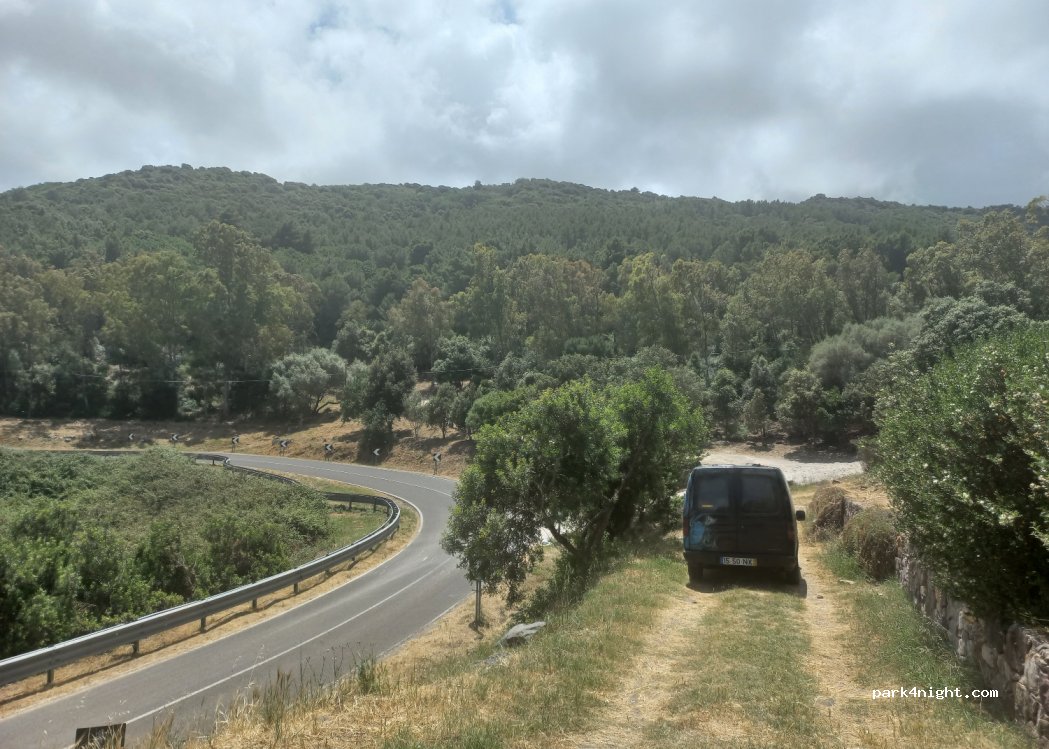 (07031) Castelsardo - Strada Statale 134 di Castel Sardo — foto 2