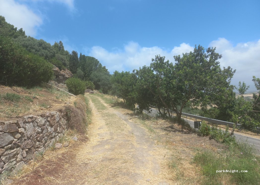 (07031) Castelsardo - Strada Statale 134 di Castel Sardo — foto 3