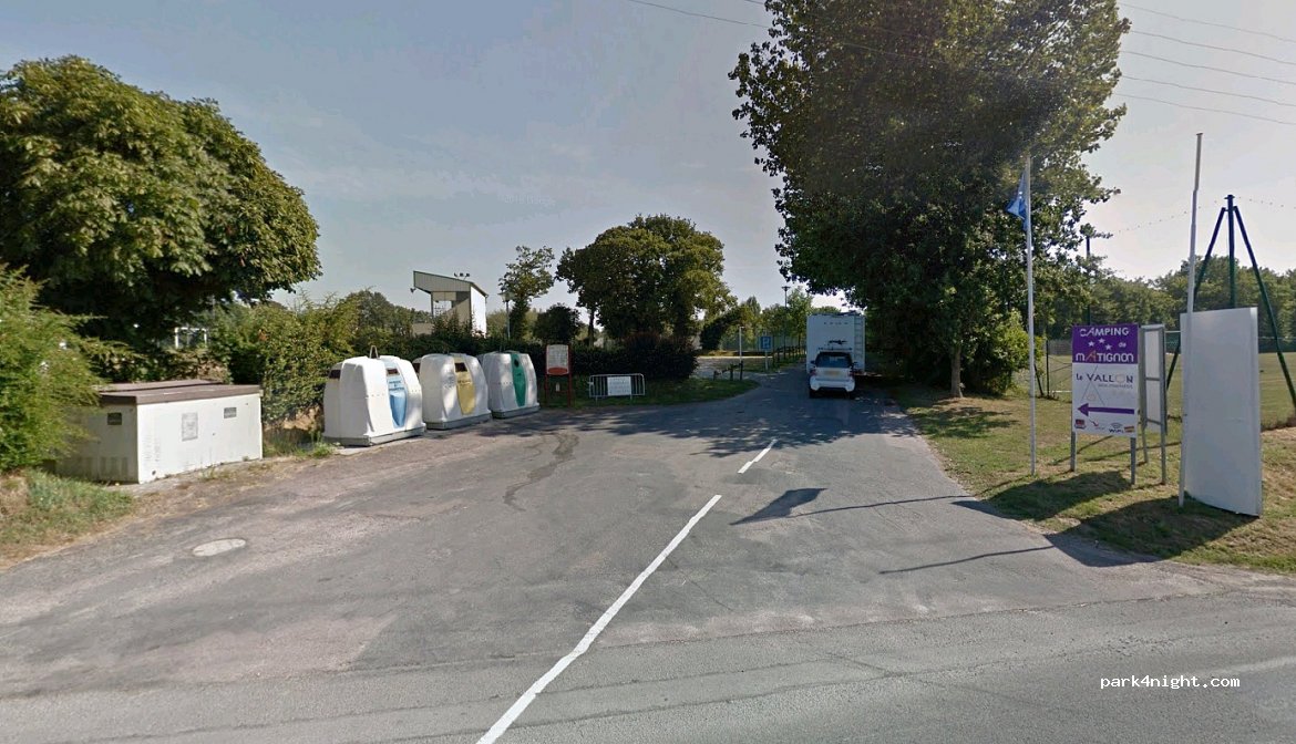Camping Matignon - Vallon to martlets — foto