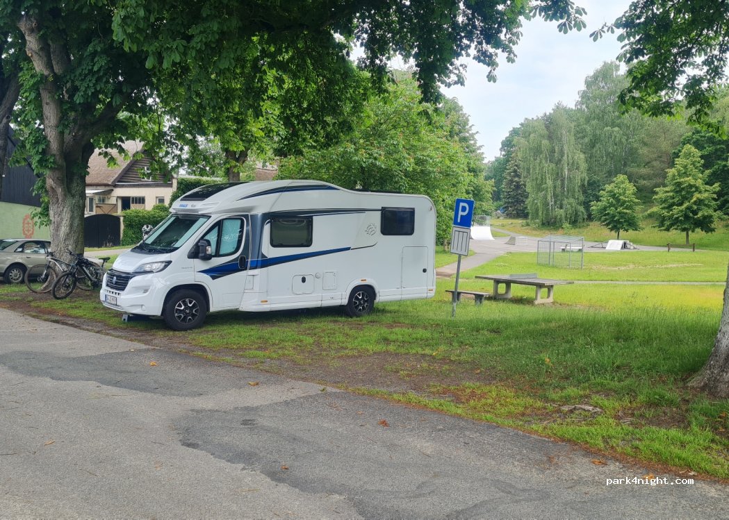 Parkplatz Korswandt — foto