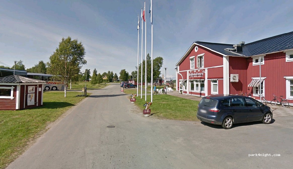 Kukkolaforsen — foto