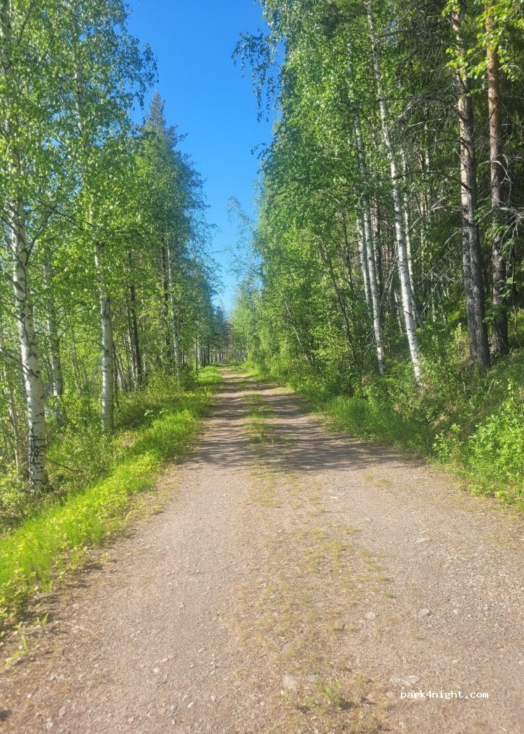 (960 24) Harads - Unnamed Road — foto