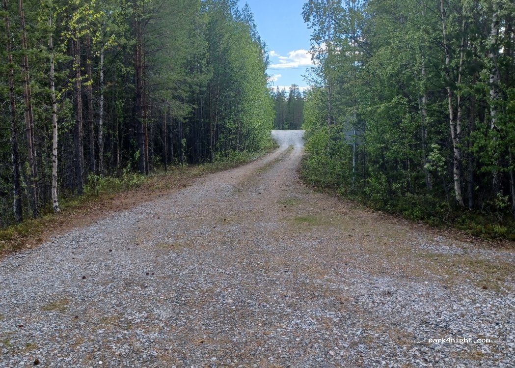 (962 99) Randijaur - Norrbottens län — foto