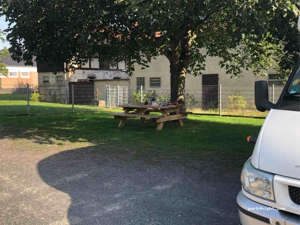 Wohnmobil Stellplatz Moringen — foto 2