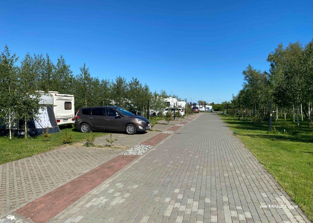 Lazurowe - Camping, Caravaning & Pole Namiotowe nad Morzem — foto 2