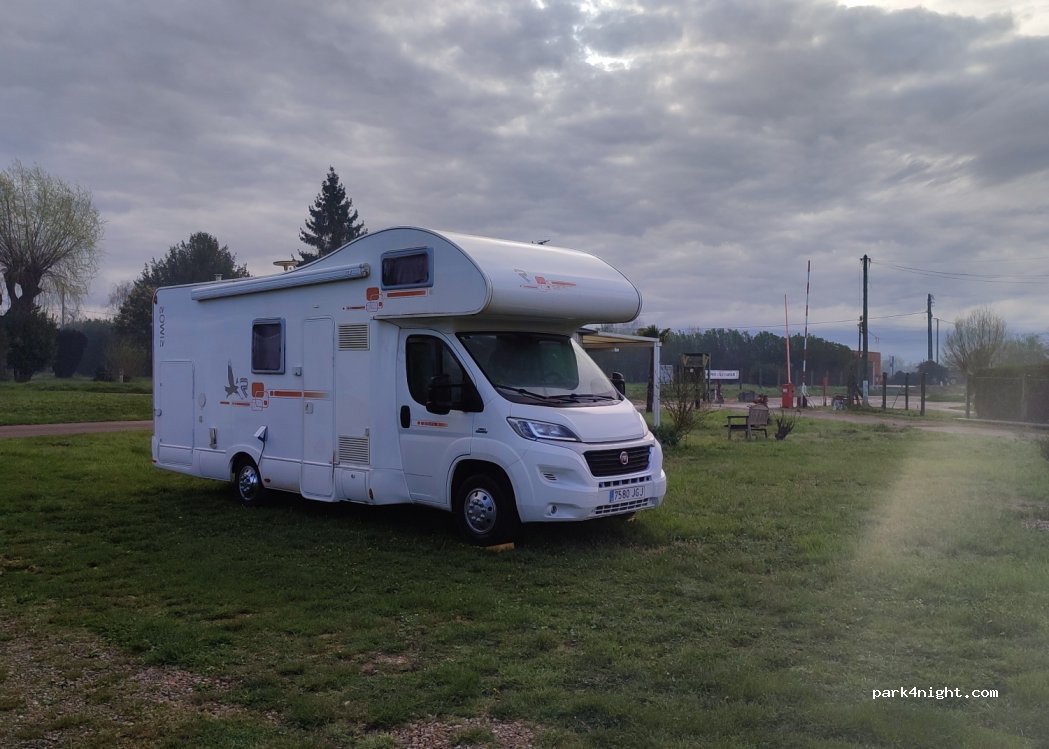 Camping de l'île d'Amour — foto