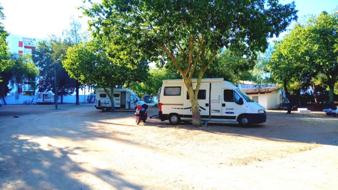 Parque de Campismo Municipal Beja — foto