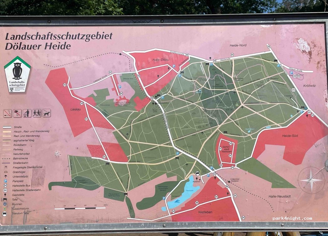 (06126) Halle (Saale) - 1 Am Heidesee — foto