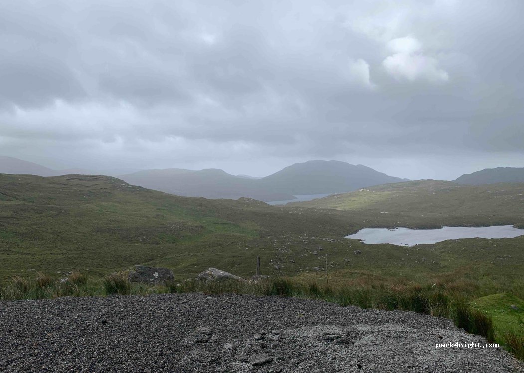 (HS3 3HT) Isle of Harris - A859 — foto