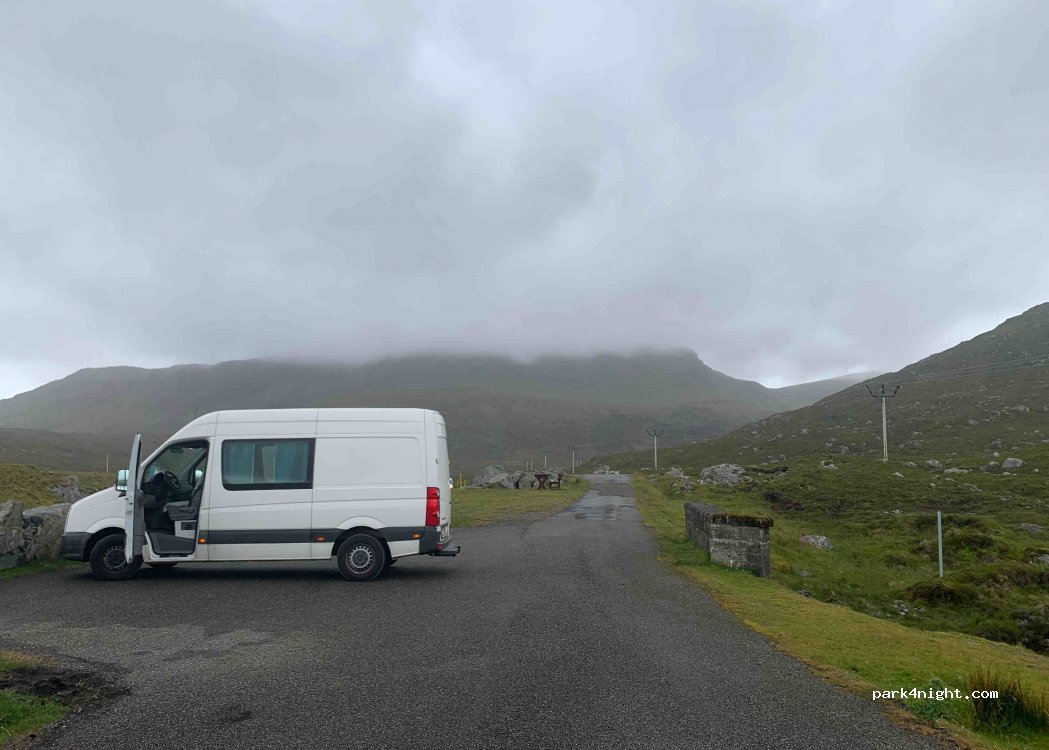 (HS3 3AG) Isle of Harris - A859 — foto