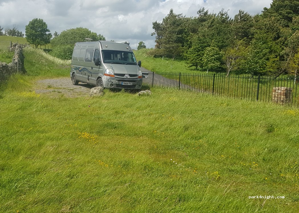 (NE47 9HE) Ropehaugh - Unnamed Road — foto 2