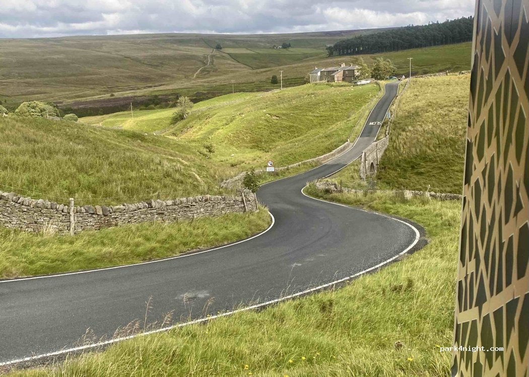 (NE47 9HE) Ropehaugh - Unnamed Road — foto 3