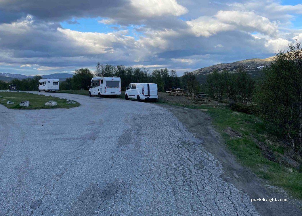 (2661) Hjerkinn - E6 — foto