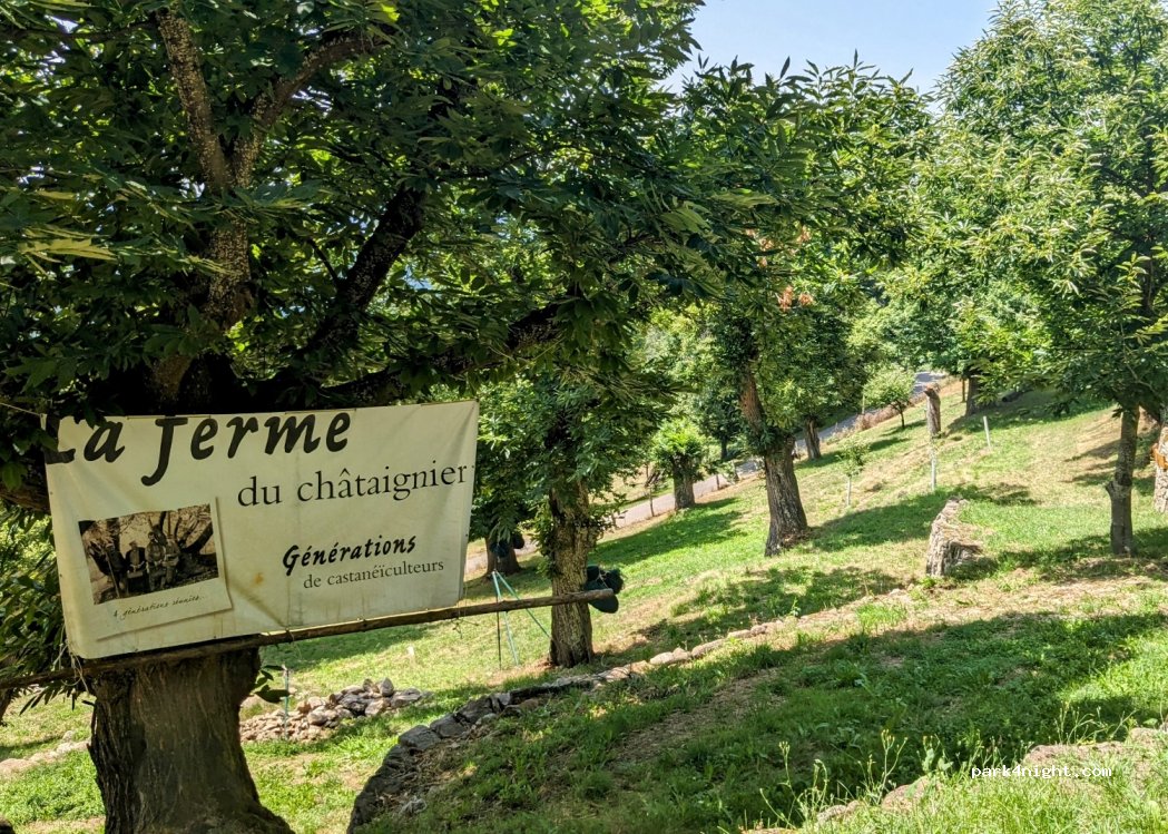 La ferme du châtaignier — foto