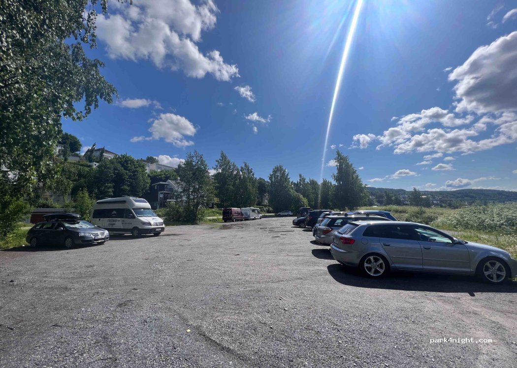 (2609) Lillehammer - 43 Strandpromenaden — foto