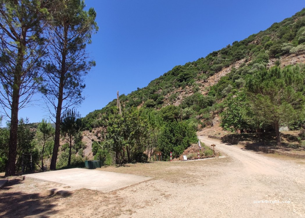 (09010) Fluminimaggiore - Strada per le Sorgenti di Pubusinu — foto 2