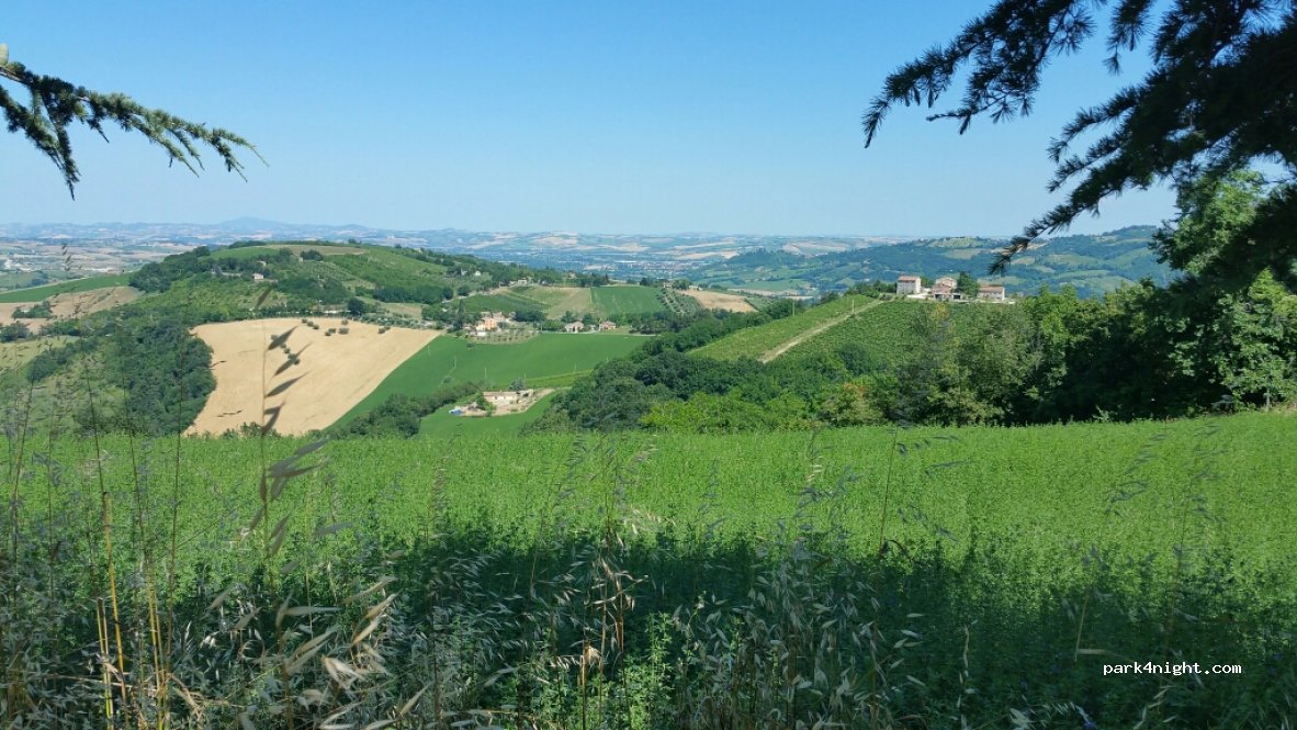 (60030) Poggio San Marcello - Contrada Gioncare — foto 2