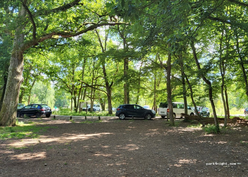 (77300) Fontainebleau - Route de la Solitude — foto