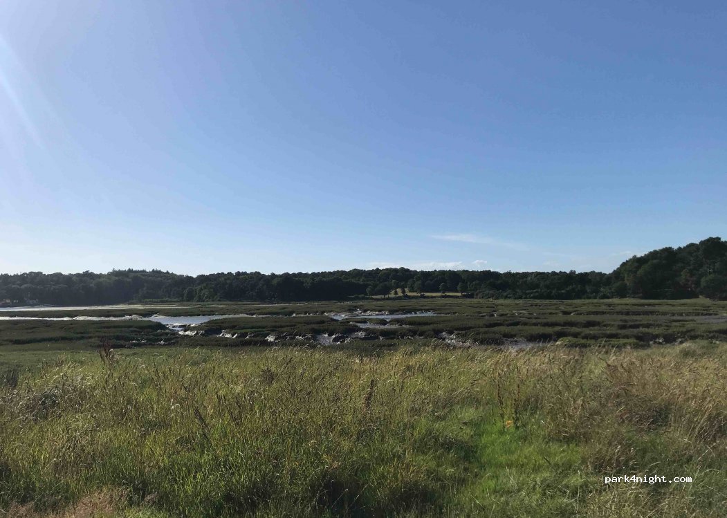 (56950) Crac'h - Baie de Saint-Jean — foto