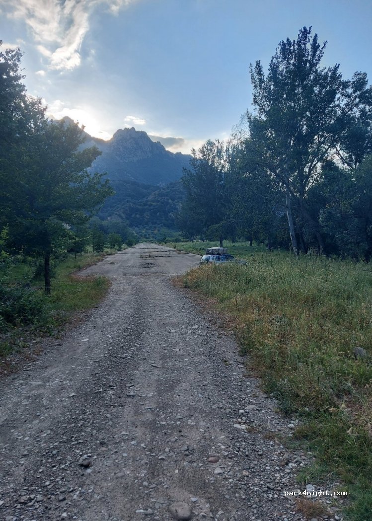 Aree sosta in Basilicata
