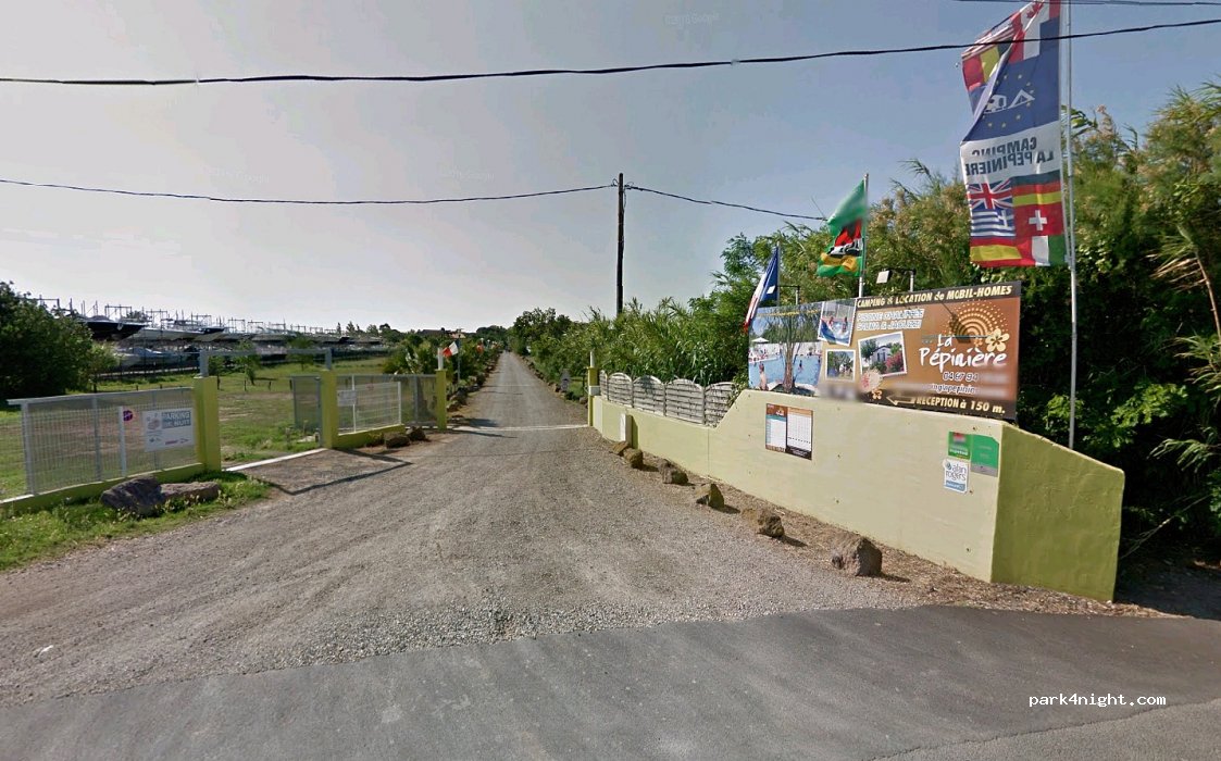 Camping Agde La Pépinière — foto