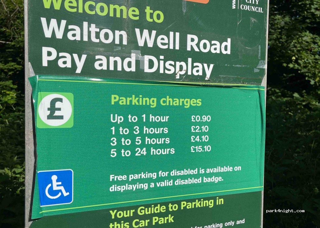 (OX2 6QY) Oxford - Walton Well Road — foto 2