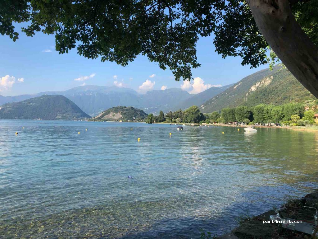 Camping QUAI camping, Lake Iseo — foto 3