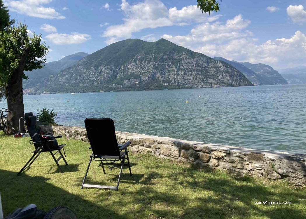 Camping QUAI camping, Lake Iseo — foto 4