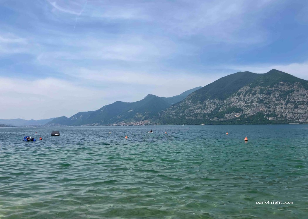 Camping QUAI camping, Lake Iseo — foto 5