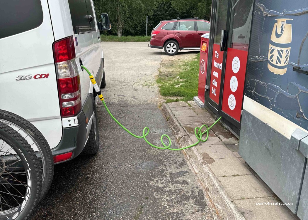 (820 77) Gnarp - E4 STATOIL — foto 2