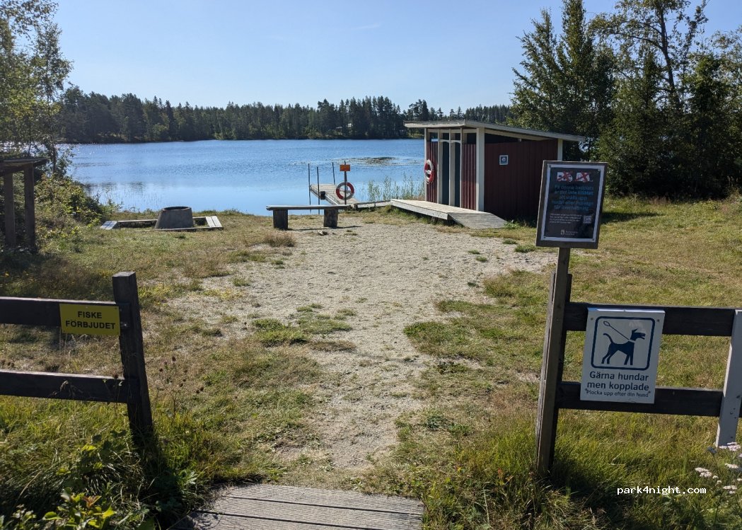 Grötsjöns badplats — foto 4
