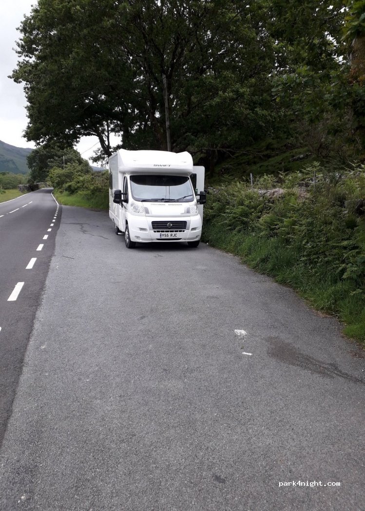 (LL55 4UU) Beddgelert - A4085 — foto
