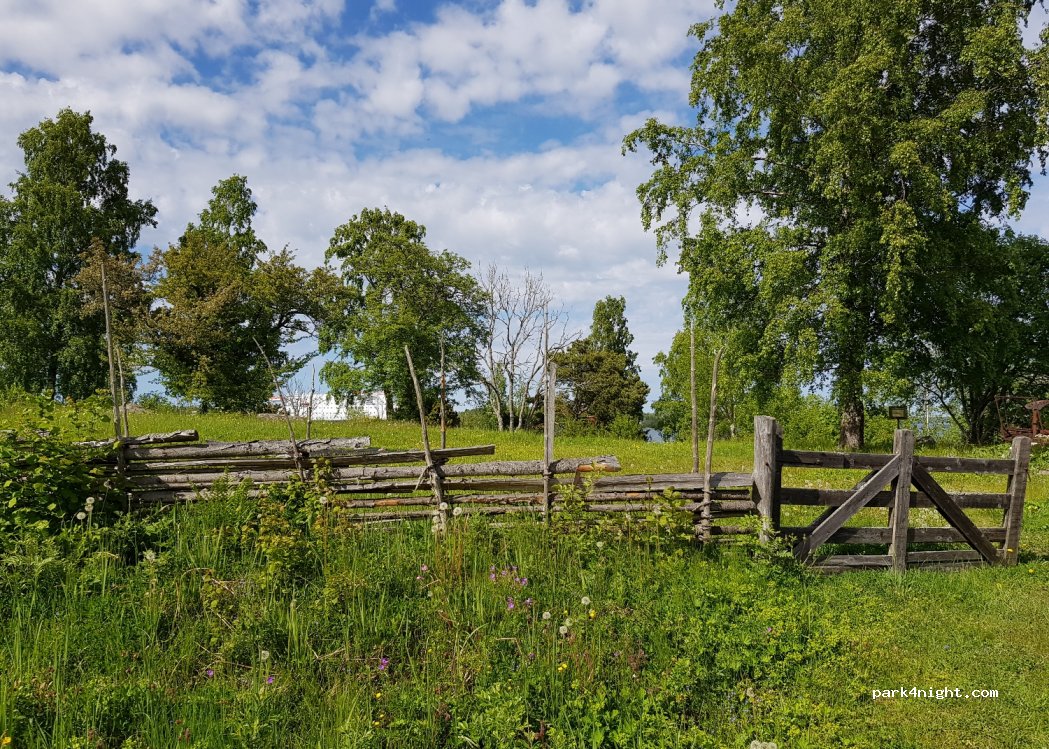 (760 15) Kapellskär - Angbatsvagen — foto