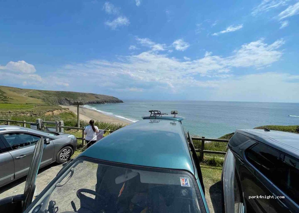 (LL53 7BY) Porth Ceiriad - Unnamed Road — foto