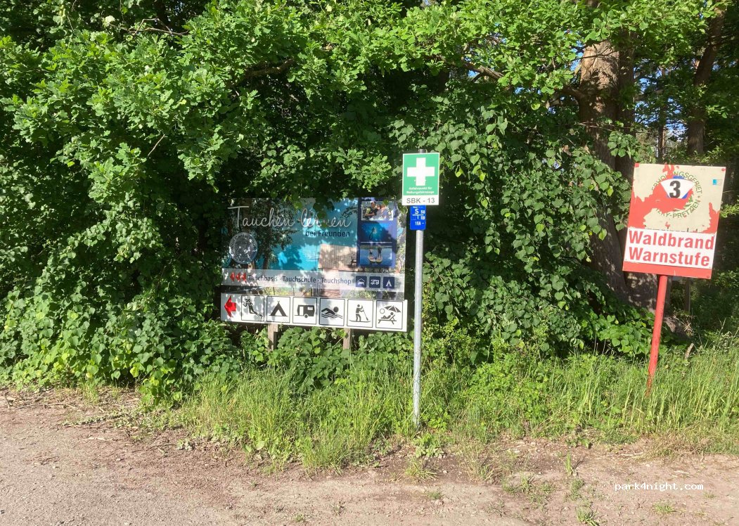 Naturcamping am Steinbruchsee Pretzien — foto 2