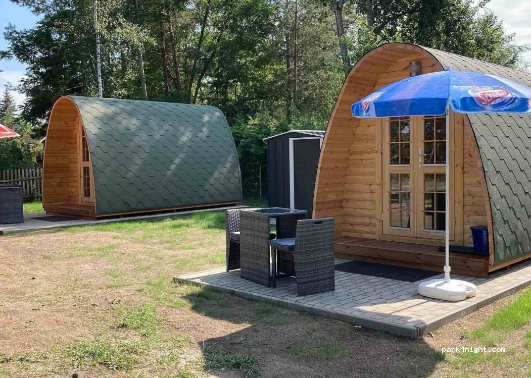 Naturcamping am Steinbruchsee Pretzien — foto 3