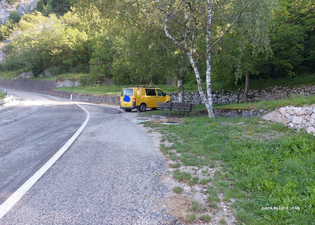 (38065) Valle San Felice - Strada Provinciale 88 — foto