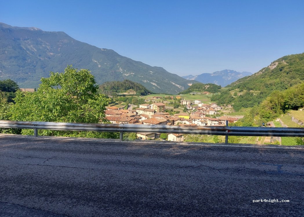 (38065) Valle San Felice - Strada Provinciale 88 — foto 2