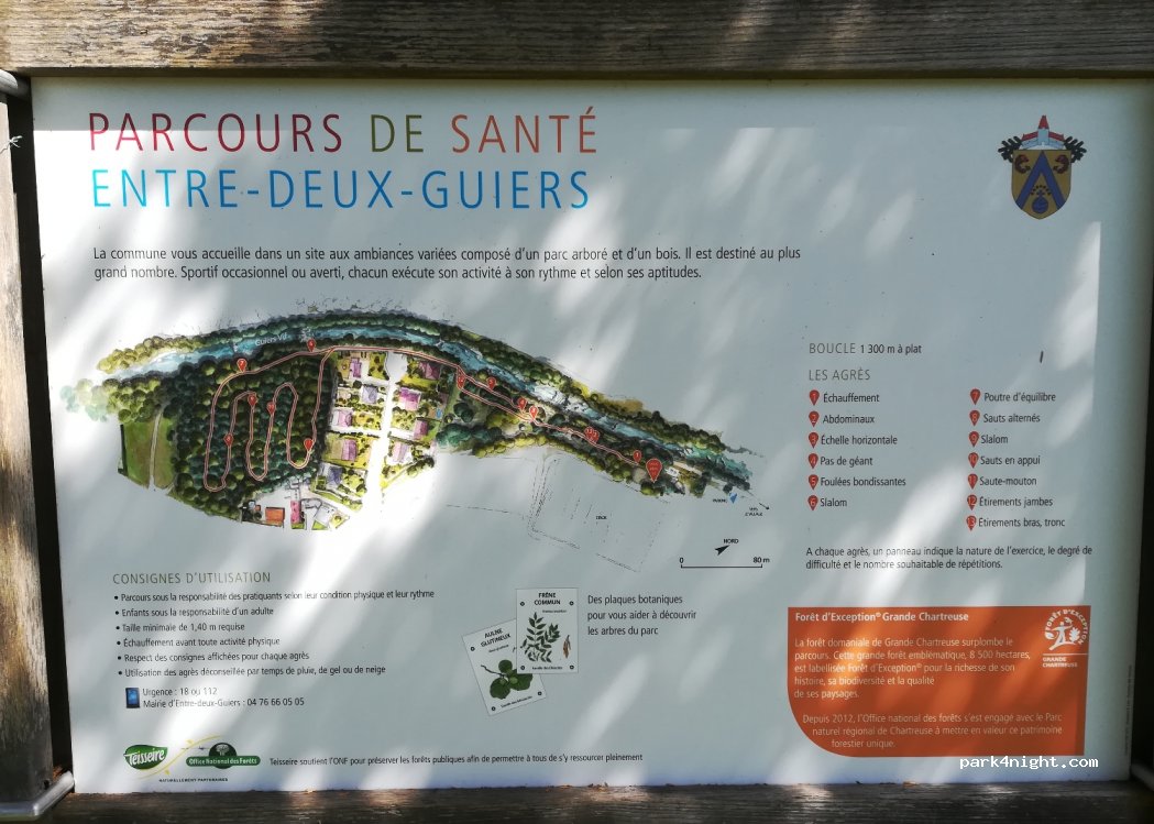 (38380) Entre Deux Guiers - Stade André Chanet — foto 3