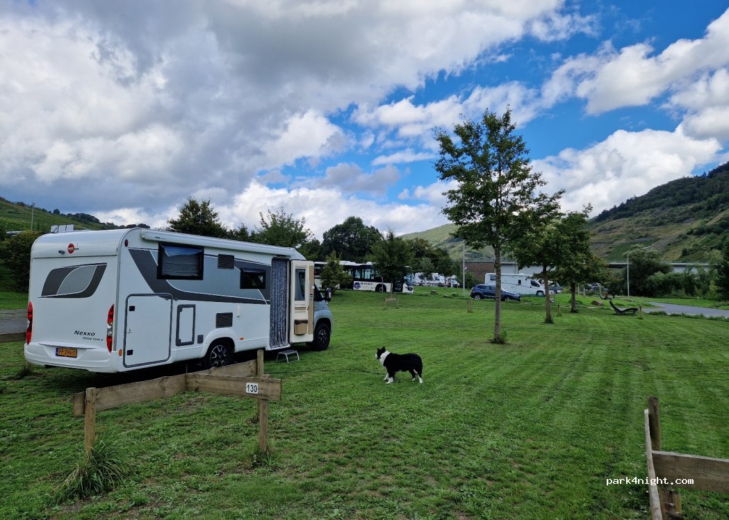 Wohnmobil Stellplatz Römerquellen — foto 3
